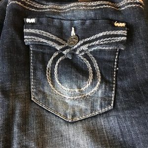Big Star Boot Cut Maddie Jeans